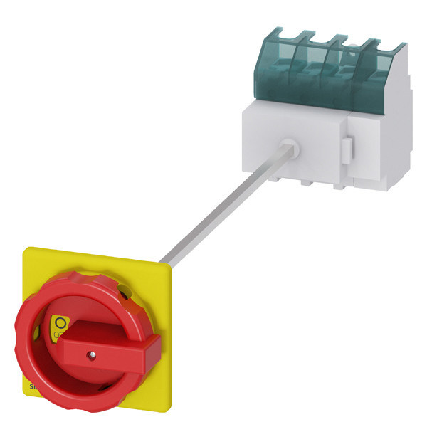PLC 3LD2514-1TL53 Basisapparatuur ontkoppelingsschakelaar voor stroomverdeling