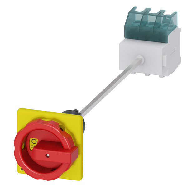 PLC 3LD2545-0TK53 Basisapparatuur voor het ontkoppelen van schakelaars voor industriële elektriciteitsdistributie
