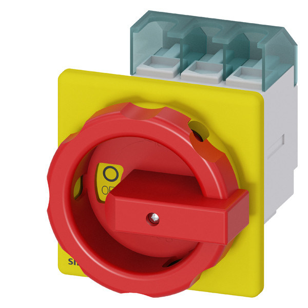 Stroombesturing gemakkelijker gemaakt met PLC 3LD2555-0TK53 Basic Devices Disconnecting Switch