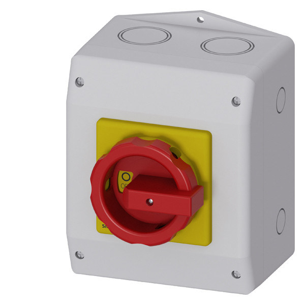 Precieze stroomverdeling met PLC 3LD2565-1TC53 Basic Devices Disconnecting Switch
