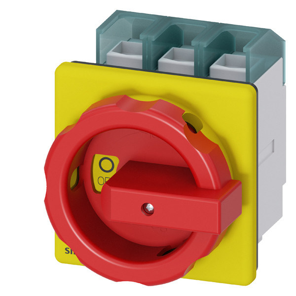 PLC 3LD2804-0TK53 Basisapparaten Ontkoppelingsschakelaar De ideale oplossing voor stroomregeling