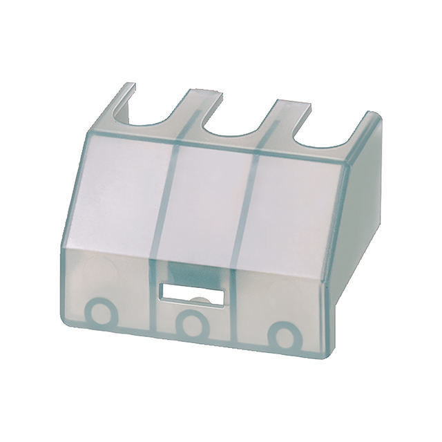3-pool 25A/32A terminal dekking voor 3LD2 hoofd- en noodschakelaar 3LD9221-0A PLC-accessoire