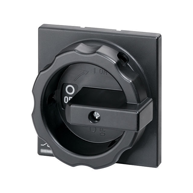Vier-holes voorste montage PLC 3LD9224-1B Rotary Operating Mechanism met selector switch