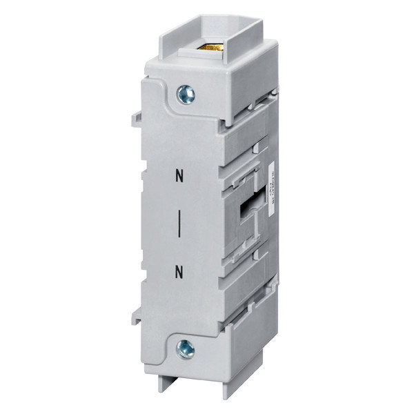 3LD9240-2B N- of PE-terminal voor 3LD2 3 en 3LD2 4 160 / 250 A Robuuste constructie