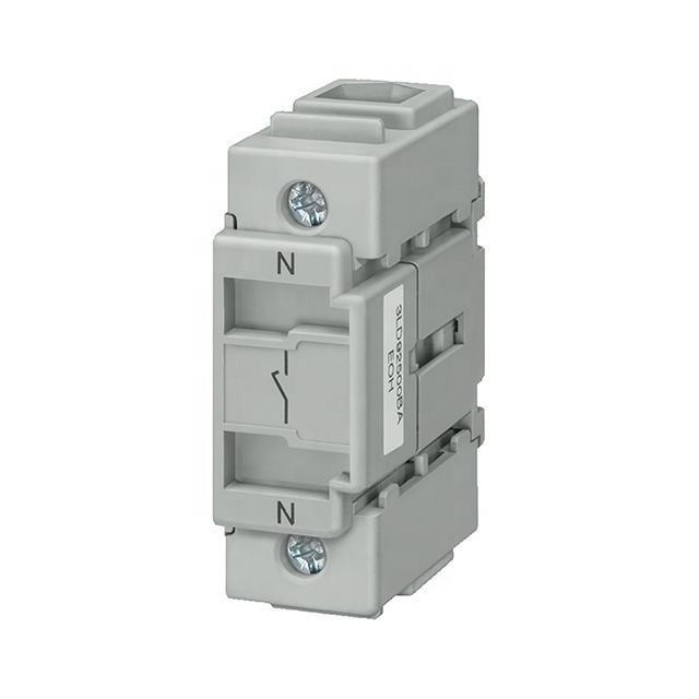 Voorste montage PLC 3LD9250-0BA Neutrale geleider met toonaangevende schakelcapaciteit