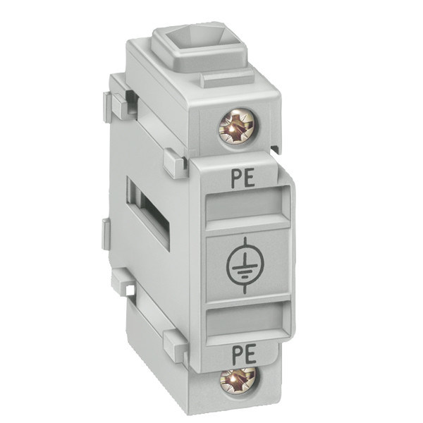 Optimale stroomverdeling met PLC 3LD9280-2B N- en PE-terminalblok