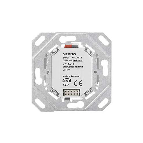 Naadloze buscommunicatie met PLC 5WG1117-2AB12 Buscoupler BTM met 18 mm montage diepte