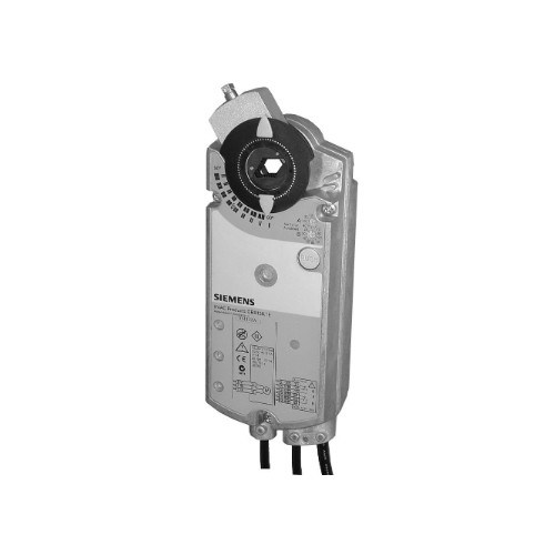 PLC BPZ GIB331.1E Air Valve Actuator De perfecte pasvorm voor geautomatiseerde gebouwbesturing