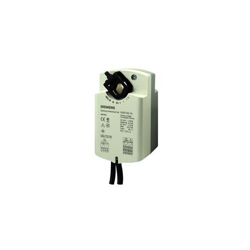 BPZ GQD166.1A Air Valve Actuator voor nauwkeurige dempingscontrole in gebouwsautomatisering
