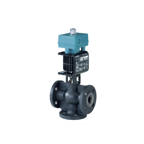 PLC BPZ MXF461.15-0.6 Elektromagnetische regelklep voor gebouwsautomatiseringssystemen
