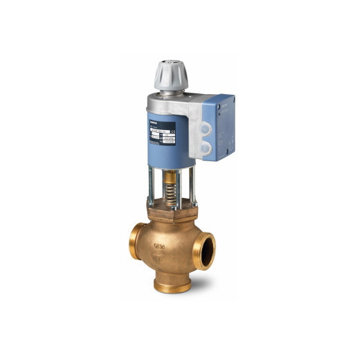 MXG461B15-1.5 Elektromagnetische regelklep voor gebouwsautomatiseringsbesturingssysteem