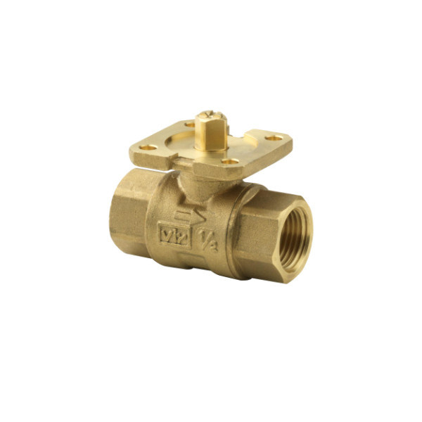 2-poort PLC BPZ VAI61.15-1.6 Interne draadbalklep voor gebouwcontroleautomatisering
