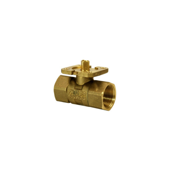 Bouwautomatiseringssysteem PLC BPZ VAI61.20-10 Interne draad 2-poort kogelventil PN40