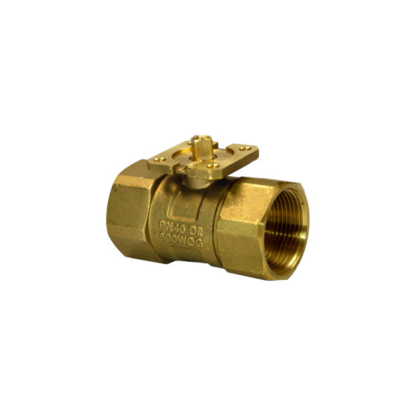 2-poort PN40 PLC BPZ VAI61.32-16 Interne draadbalklep voor gebouwcontroleautomatisering