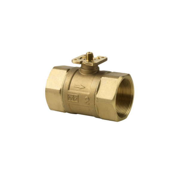 2-poort PN40 PLC BPZ VAI61.50-25 Interne draadbalklep voor gebouwcontroleautomatisering