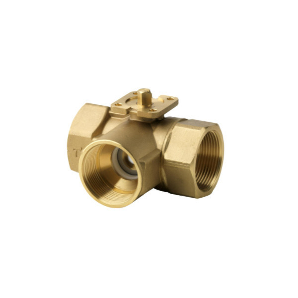 3-poort BPZ VBI61.50-40 Interne draadbalklep voor gebouwsautomatiseringscontrolesysteem