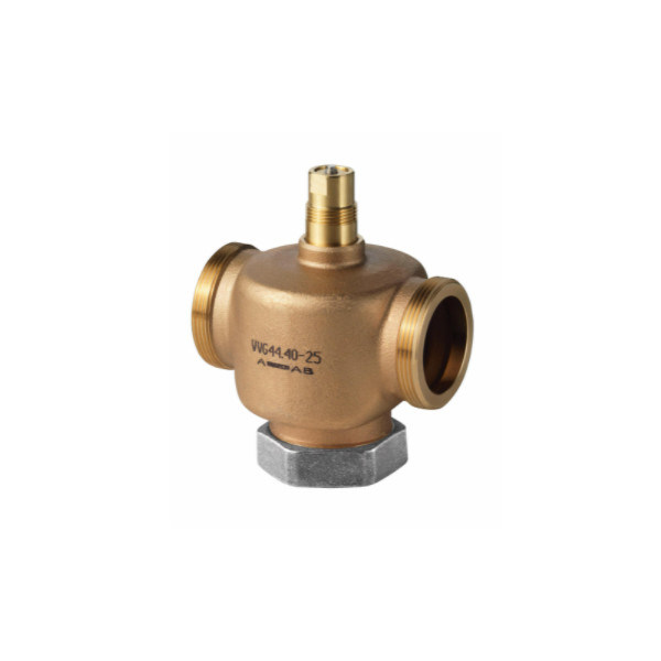 Externe draad 2-poort zitklep PLC BPZ VVG44.15-1 voor gebouwcontrole automatisering