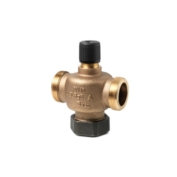 Externe draad 2-poort zitklep PLC BPZ VVP45.25-10 voor gebouw automatisering controle