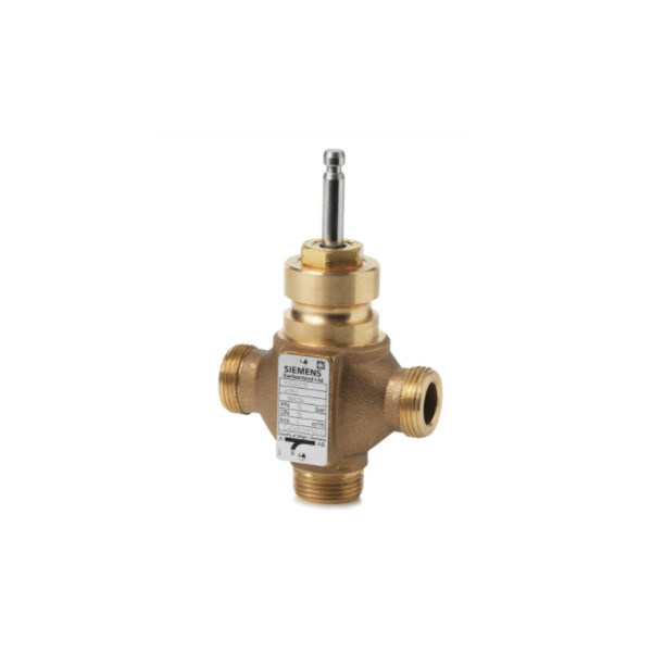 Gebouwsautomatiseringssysteem Controle Externe draad 3-poort stoelklep PLC BPZ VXG41.15