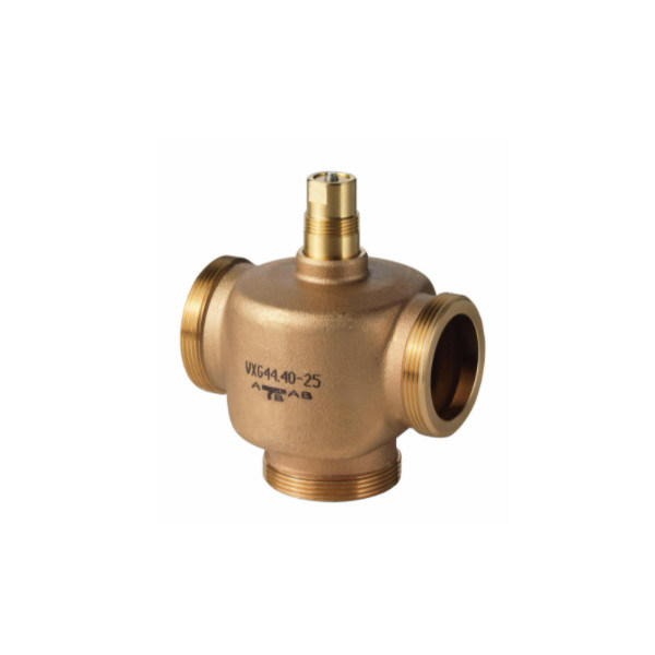 Externe draadverbinding 3-poort stoelklep PLC BPZ VXG44.40-25 voor gebouwcontrole