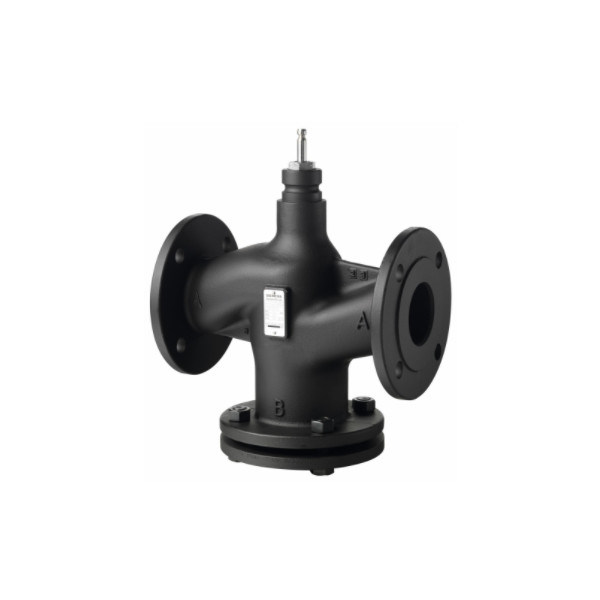Gebouwcontrole PLC S55206-V111 VVF43.80-100K Flankenverbonden tweerichtingsregulerend klep