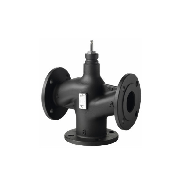 Gebouwcontrolelosie PLC S55206-V117 Flankenverbonden driewegregulerende klep