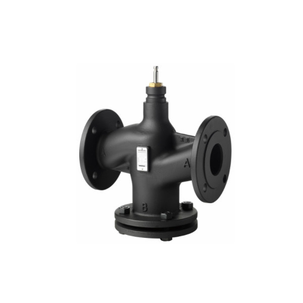 PLC S55208-V100 De met de flenzen verbonden tweerichtingsregulerende klep voor gebouwsautomatisering