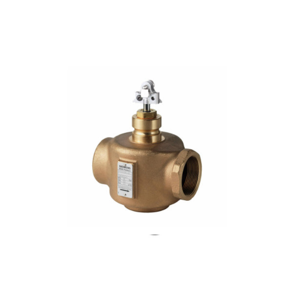PLC S55220-V116 Flanged Seat Valve PN16 Threaded Connection voor Automation Control System
