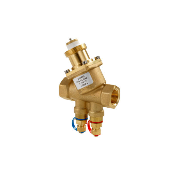 Gebouwcontrolekombinatie klep met DN251800l/h doorstroming en drukmeting