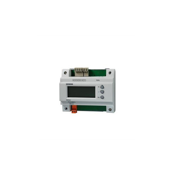Efficiënt beheer van uw gebouw met S55370-C135 RWD60 controller en Engels display