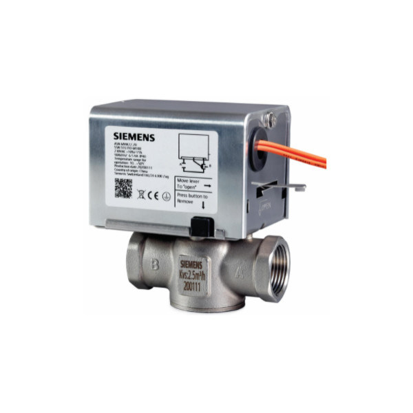 PLC S55310-M109 MVI422.25/Spring Return Automation Control System voor gebouwcontrole