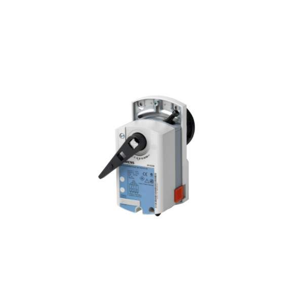 Actuator GLB161.9E voor gebouwcontrolesysteem PLC S55499-D402