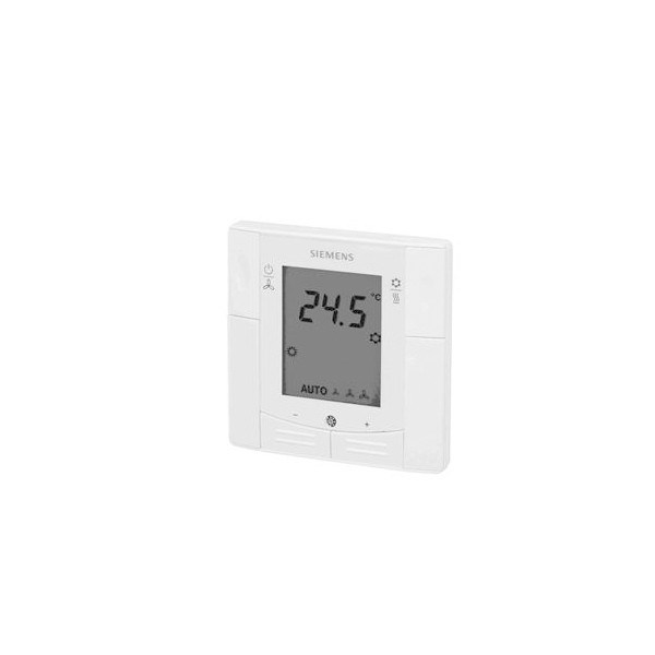 Gebouwtemperatuurcontrole met S55770-T187 RDF310.2/MM kamertemperatuurcontroleur