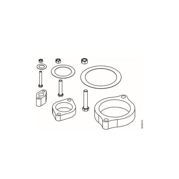 PLC S55845-Z116 VXF43 Verbindingsaccessoires voor gebouwcontroleautomatiseringssystemen