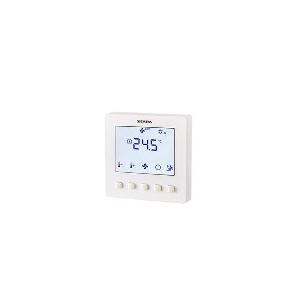 Siemens S55770-T382 RDF510 Ruimtemperatuurcontroller De sleutel tot gebouwsautomatisering