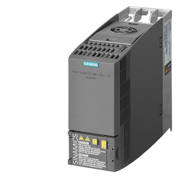 Industriële prestaties Siemens Compact Converters SINAMICS G120C FSA 6SL3210-1KE18-8UF1