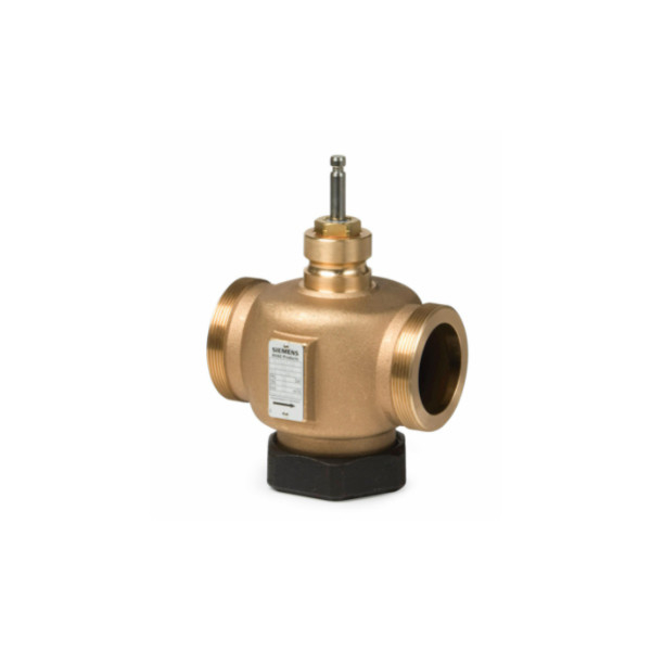 Externe draad Siemens BPZ VVG41.20 2-poort zitklep voor gebouwcontrole automatisering