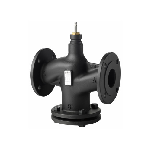 Siemens S55208-V135 Flanged 2-Port Seat Valve Perfect voor gebouwcontrole automatisering