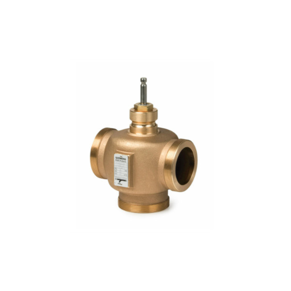 Externe draad 3-poort zitklep BPZ VXG41.32 van Siemens voor Automatisering Control System