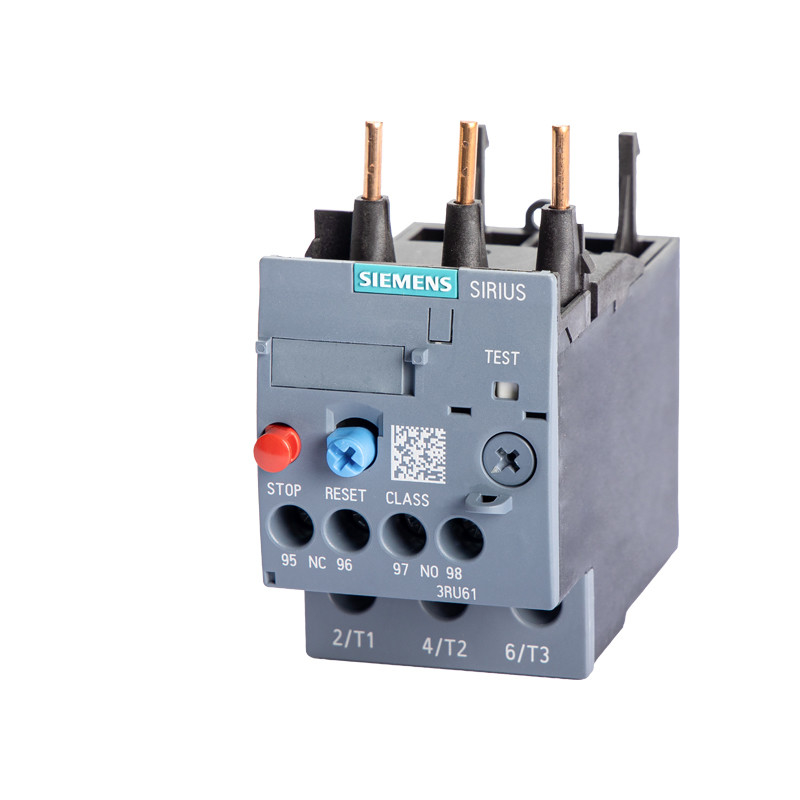 PROTECTIVE Siemens 3RU6126-4CB0 Overbelastingsrelais 34...40 A Grootte S0 Klasse 10 voor contactbelasting
