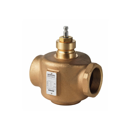 Siemens BPZ C/VVI41.40-25 Automatiseringssysteem voor gebouwcontrole met tweewegklep PN16