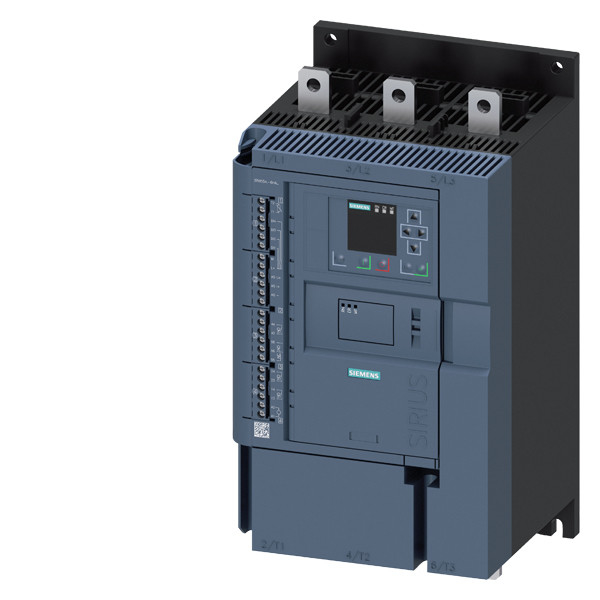 3RW5548-6HA14 SIRIUS Soft Starter Grootte 4 voor een soepele en gecontroleerde motorwerking