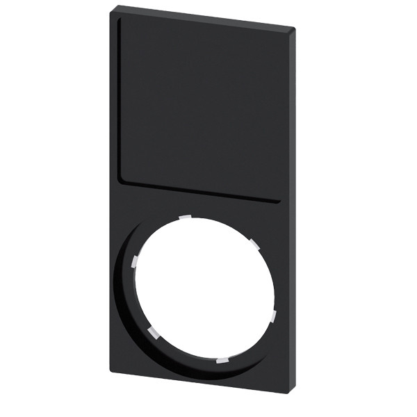 Siemens 3SU1900-0AQ10-0AA0 SIRIUS ACT 22 mm vierkant lijm montage labelhouder voor labelplaat