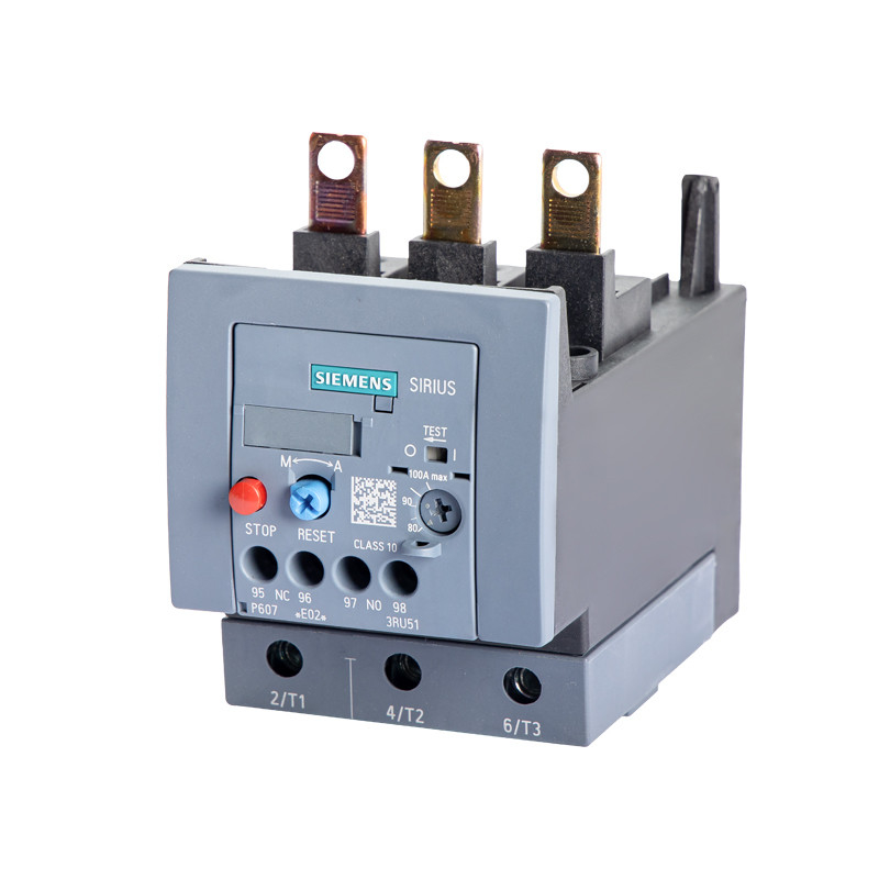 Siemens 3RU5146-4HB0 Overbelastingsrelais 80 100 A Grootte S3 Klasse 10 Gesloten Spanningsrelais