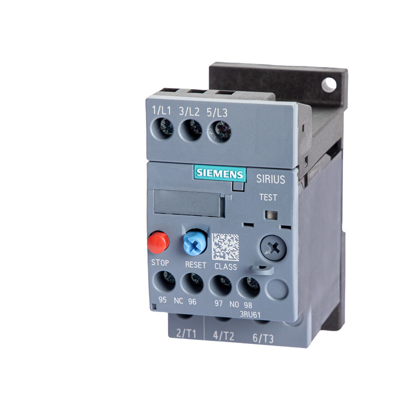 Siemens 3RU6116-1CB1 Overbelastingsrelais 11...16 A Grootte S00 Klasse 10 voor motor alleen