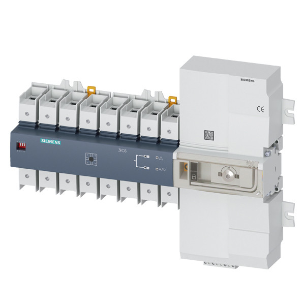 Siemens 3KC6432-2TA20-0TA3 ATSE met geïntegreerde controller 1-0-2 4 pool ATSE 40-160A