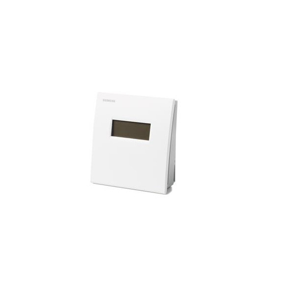 Siemens S55720-S463 QFA2068D Kamertemperatuur- en vochtigheidssensor voor energiebeheersing