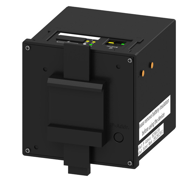 7KM PAC5100/5200 meetapparaat DIN-Rail Power Meter 7KM5412-6CA00-1EA8 van Siemens