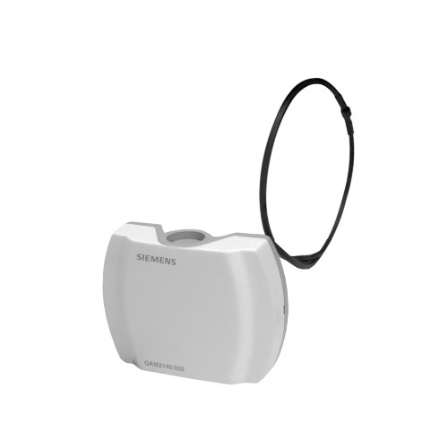 Siemens BPZ QAM2112.040 Temperatuursensor voor luchtleidingen voor naadloze integratie in gebouwen