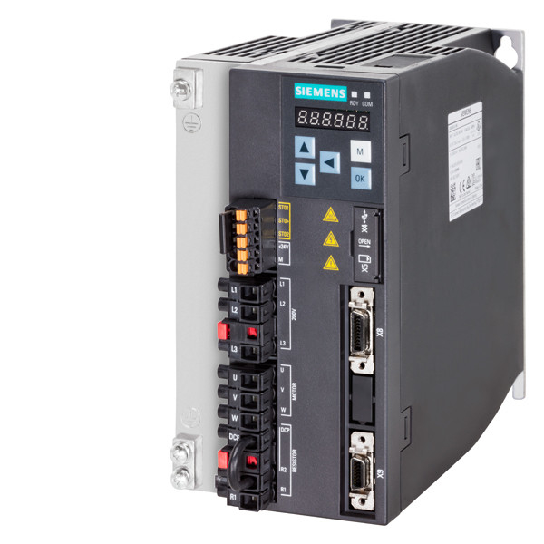 SINAMICS V90 Converter LI 200 V PROFINET FSD 1,0 kW Frequentieomvormer 6SL3210-5FB11-5UF0